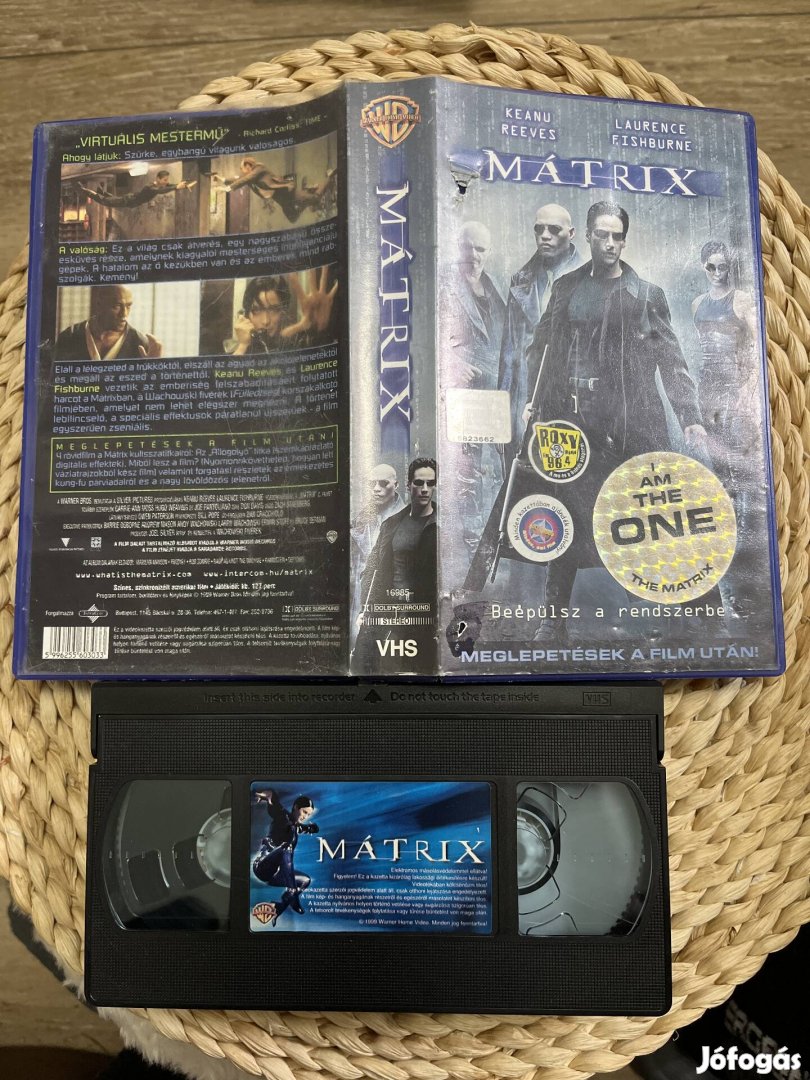 Mátrix vhs.   