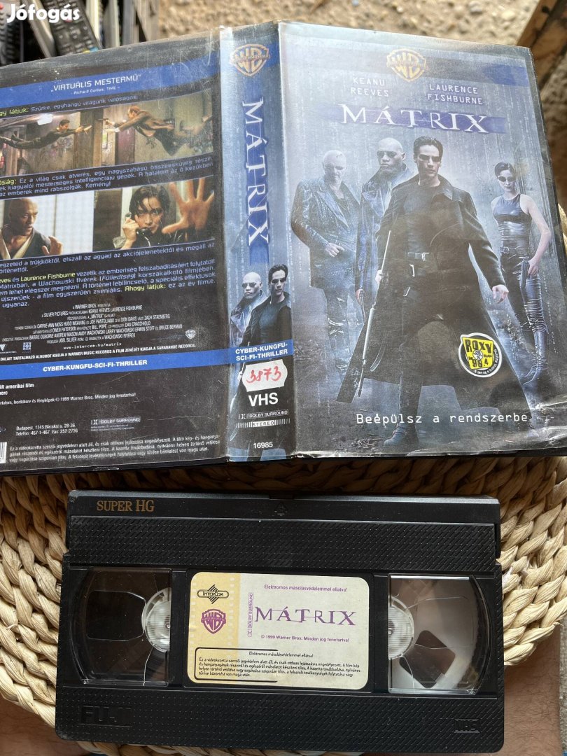 Matrix vhs.    