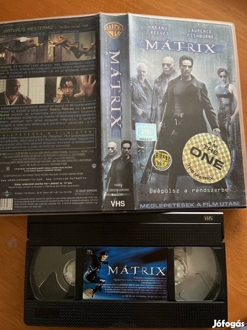 Matrix vhs.     