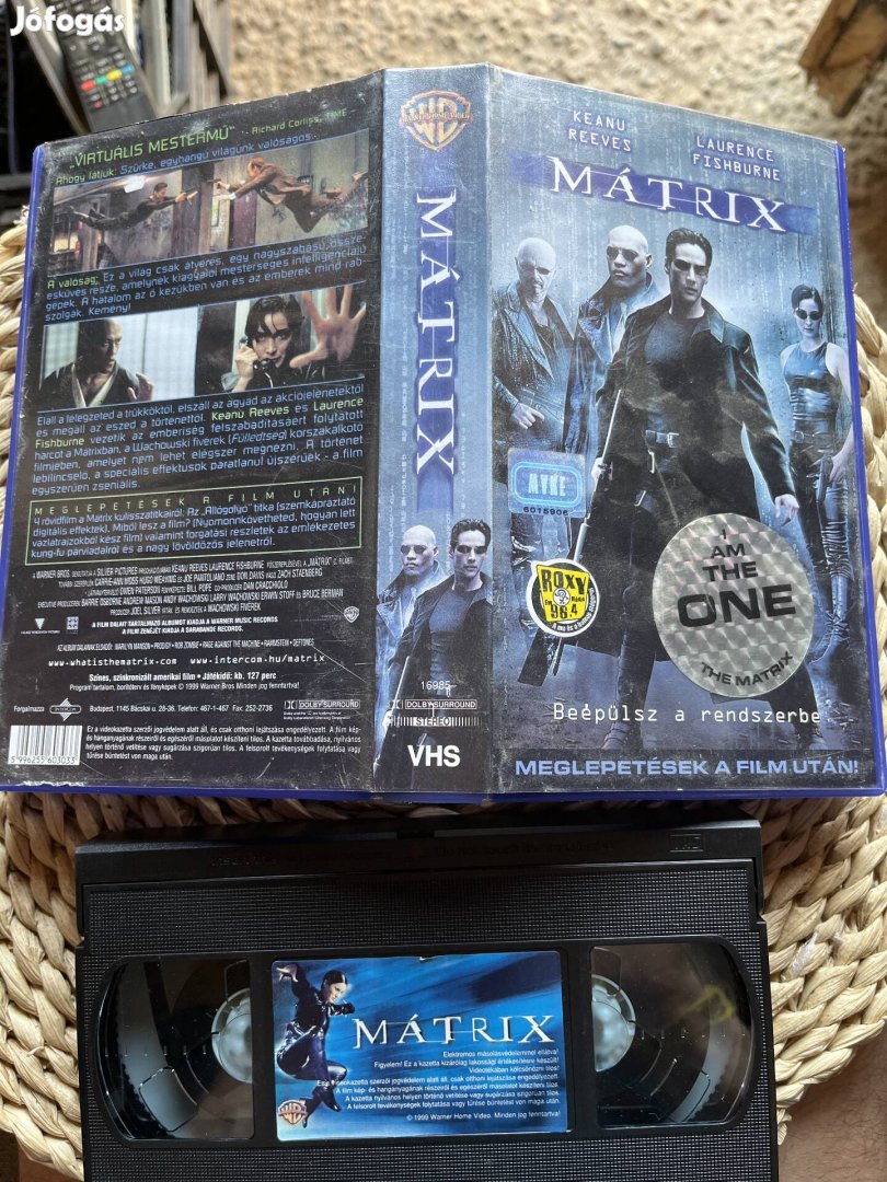 Matrix vhs.     