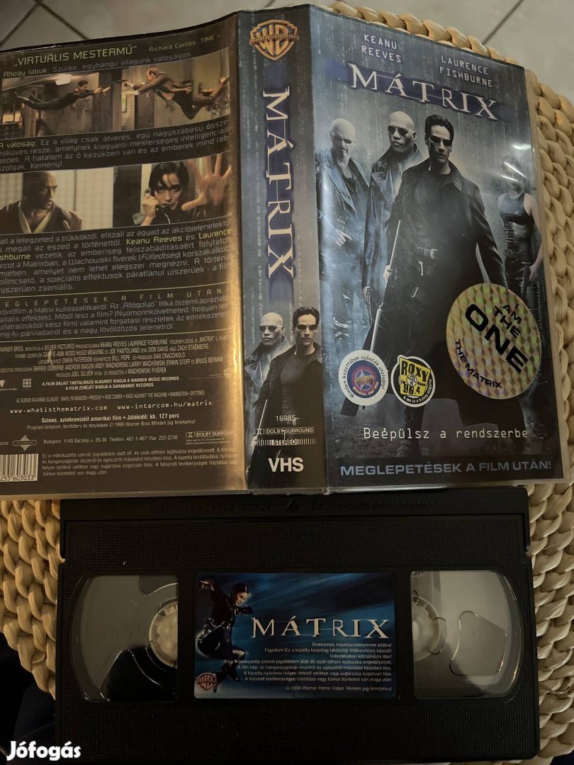 Mátrix vhs.      