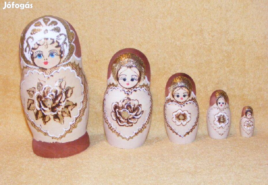 Matrjoska baba 5 db