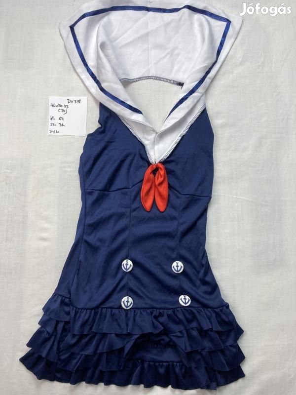 Matróz jelmez, felnőtt jelmez DV378