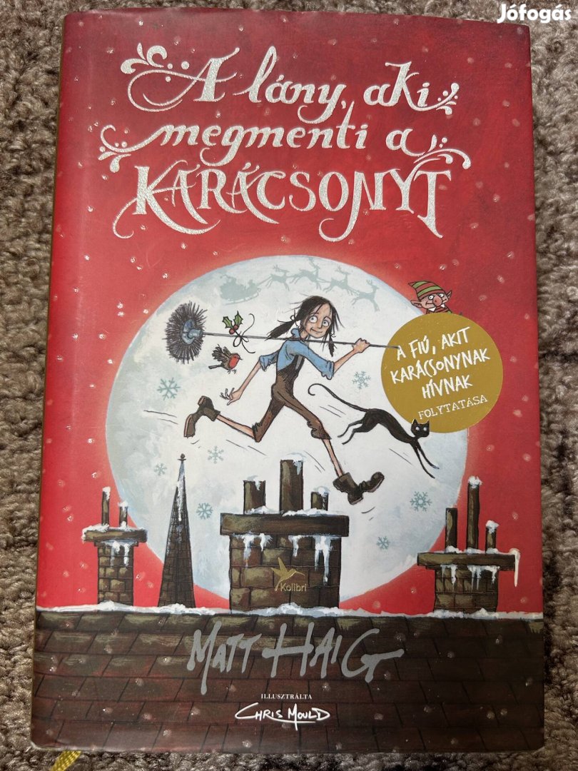 Matt Haig: A lány, aki megmenti a karácsonyt