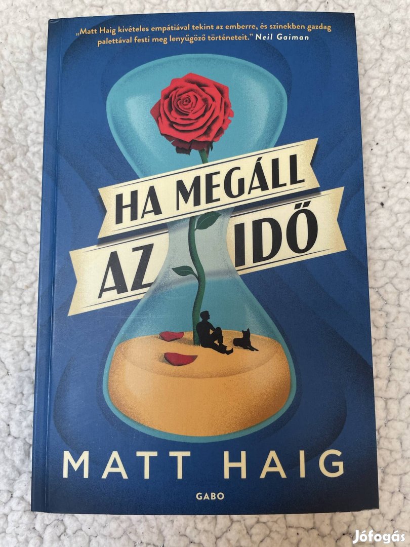 Matt Haig: Ha megáll az idő 