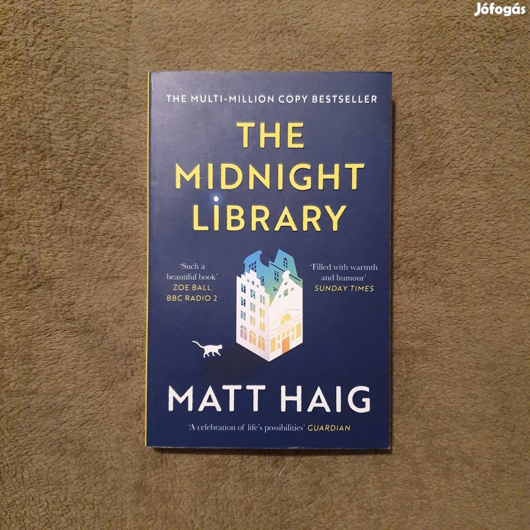 Matt Haig: The Midnight Library könyv