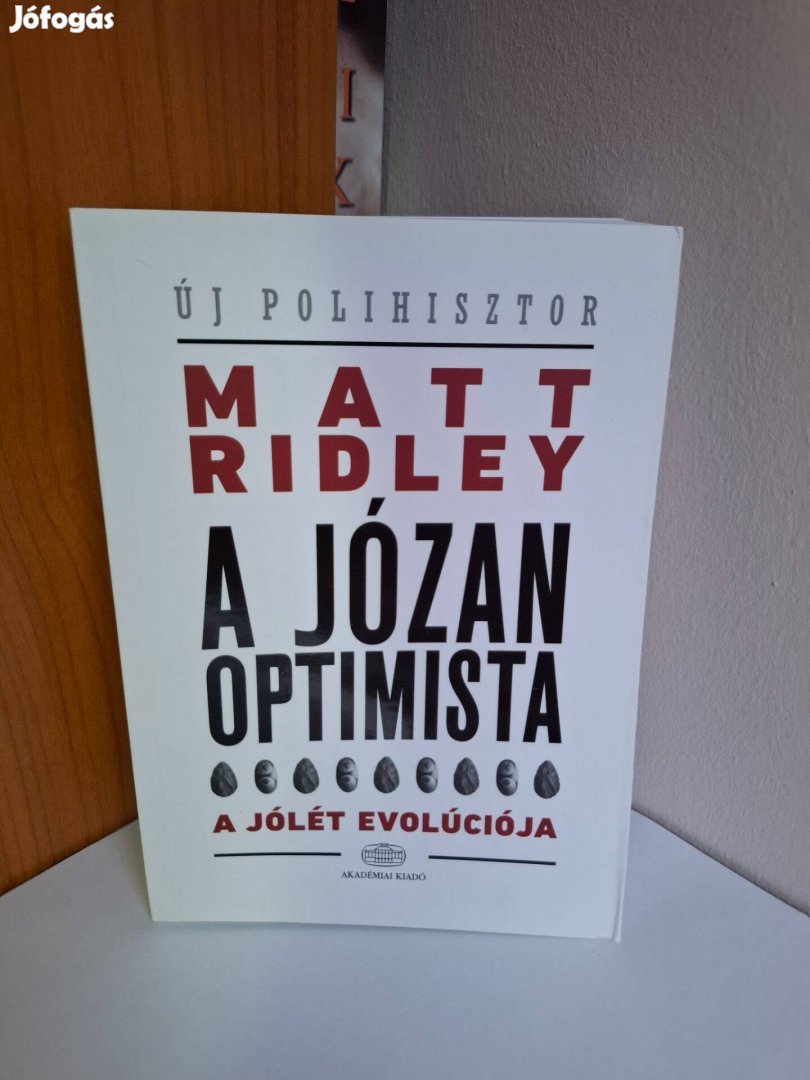 Matt Ridley: A józan optimista