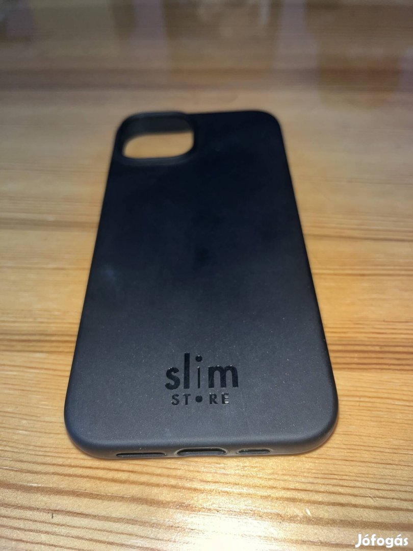 Matt fekete Slim Store tok iphone 13