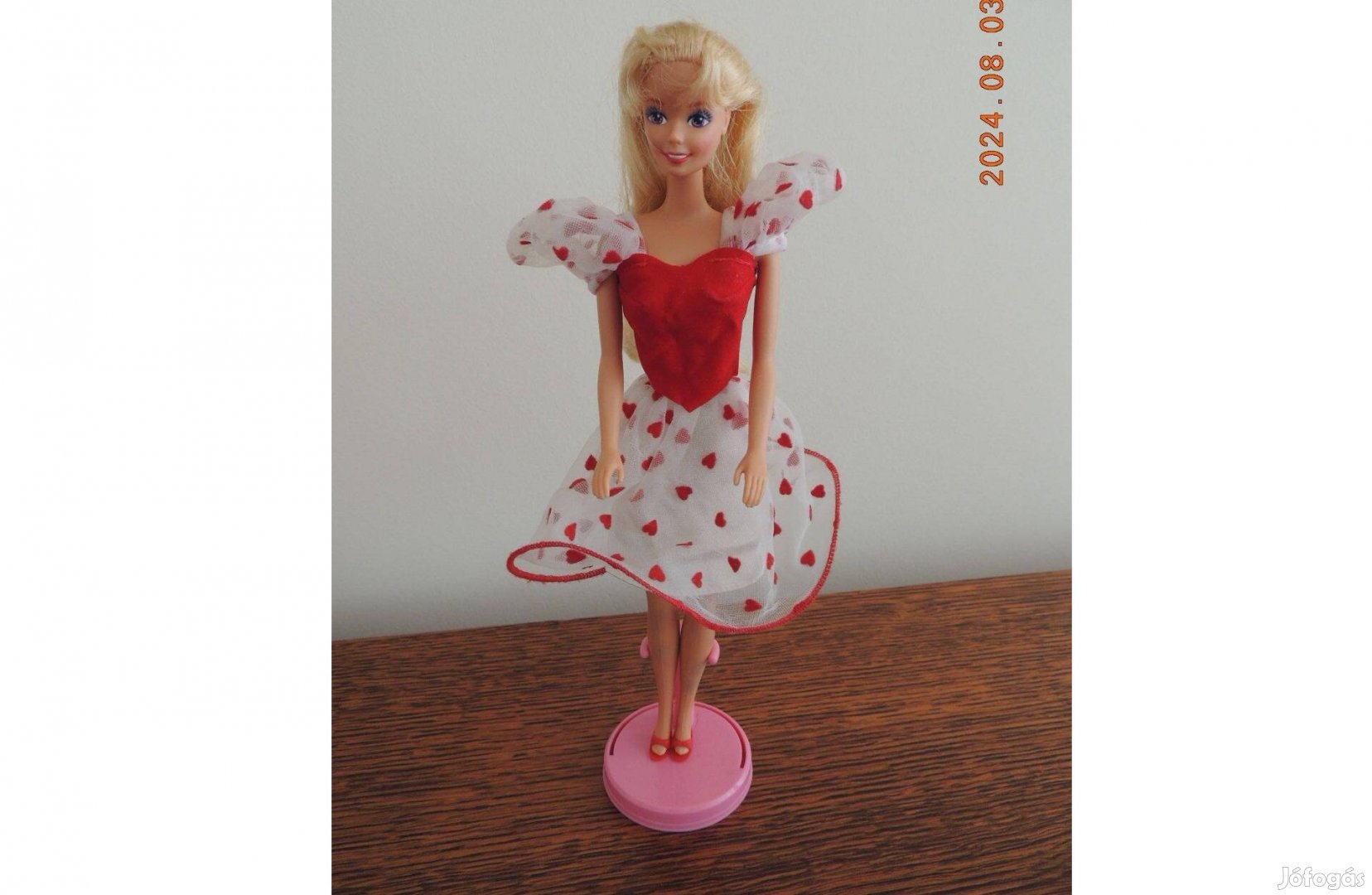 Mattel Barbie 1966 ruha későbbi