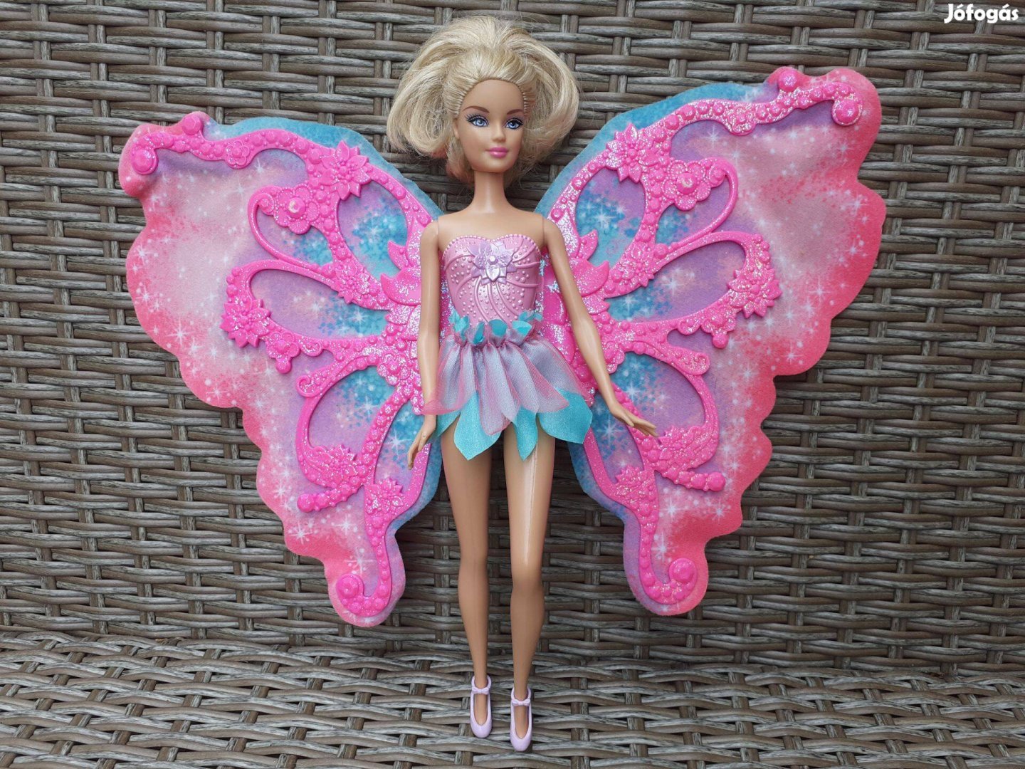 Mattel Barbie Baba Nagy Pillangó Szárnyakkal