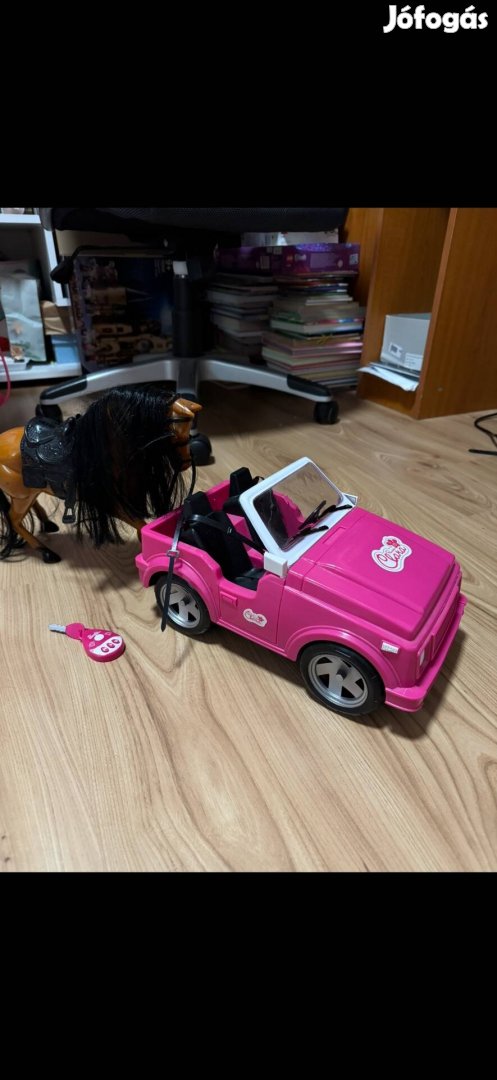 Mattel Barbie Nyitható Városi Álomvilla, Babaház Bútorokkal eredeti!!!