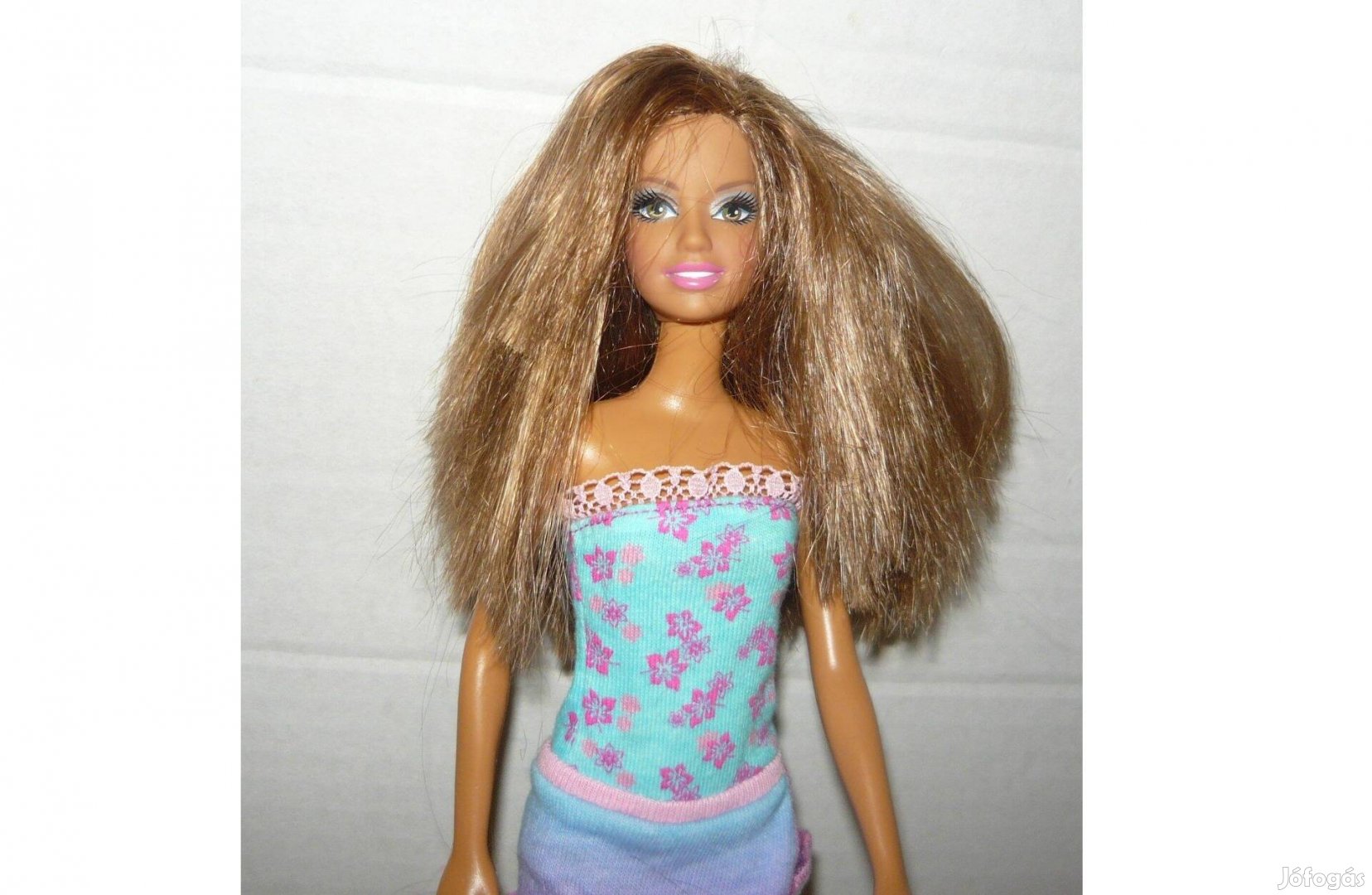 Mattel Barbie baba - barna hajú