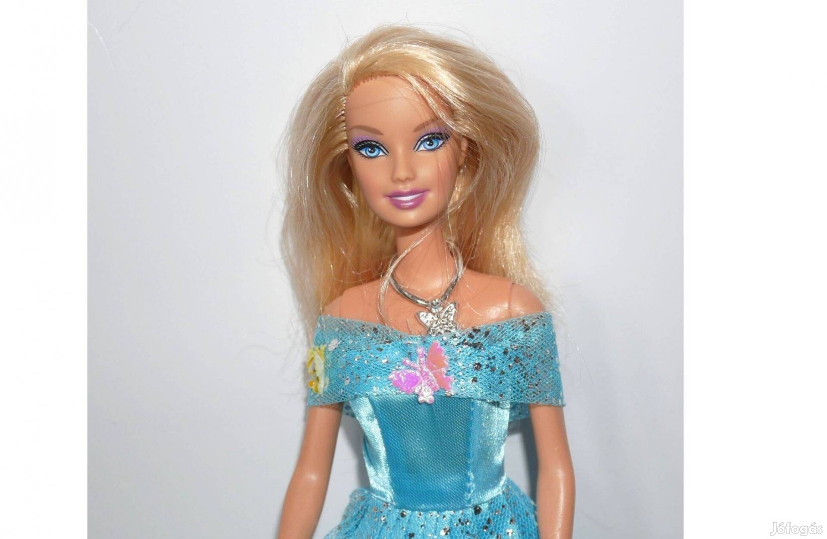 Mattel Barbie baba kék ruhában