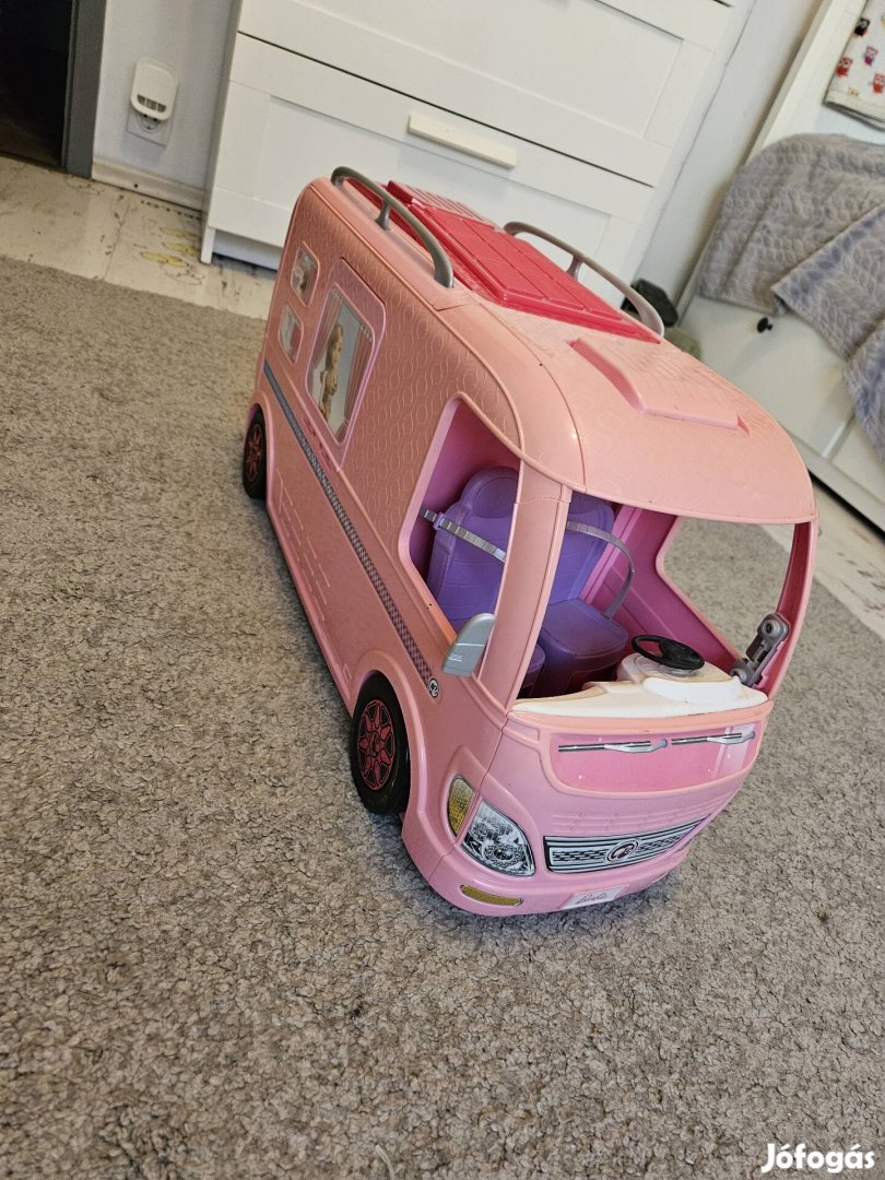 Mattel Barbie dream camper lakóautó