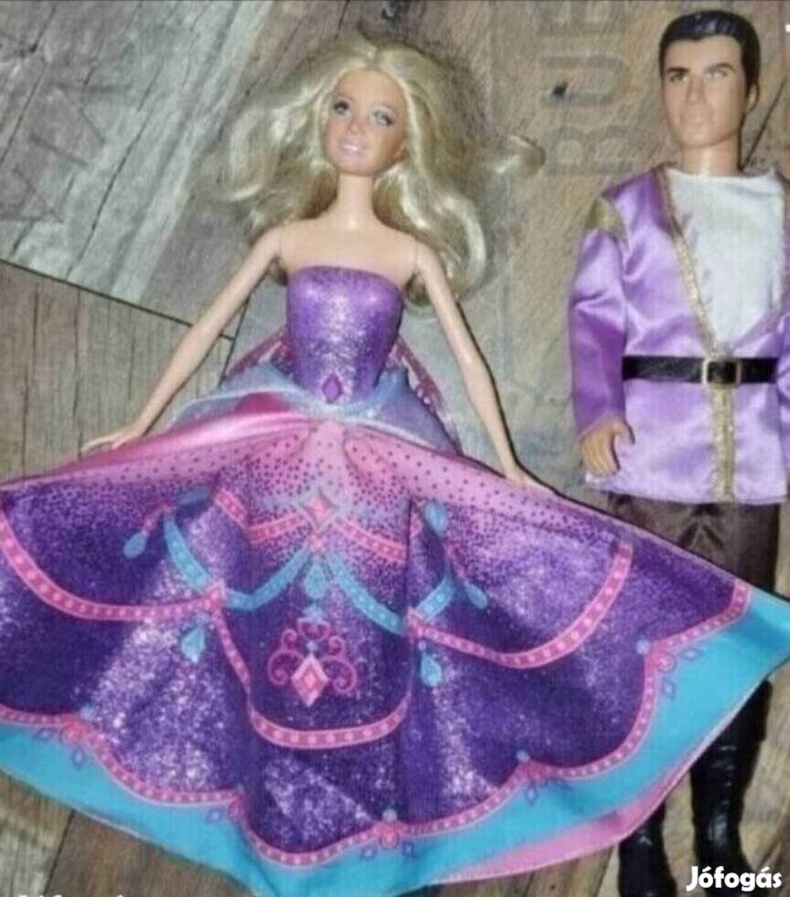 Mattel Barbie hercegnő és Prince Ken 