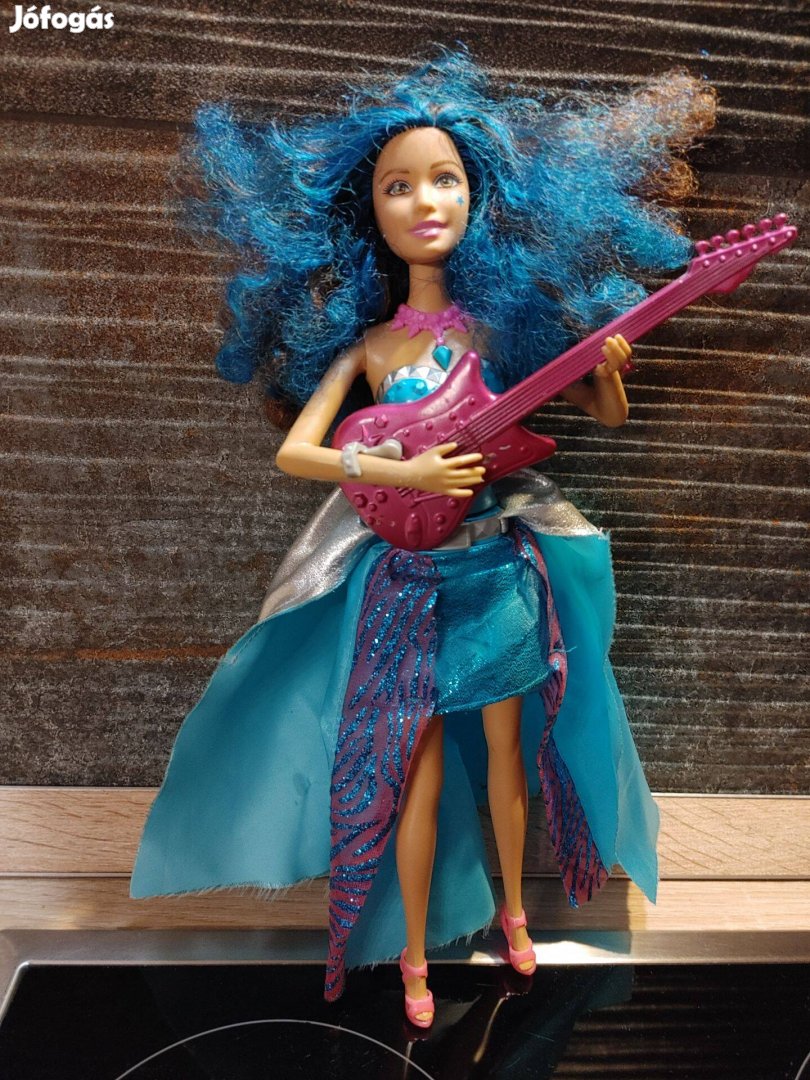 Mattel Barbie in Rock N Royal - magyarul énekel