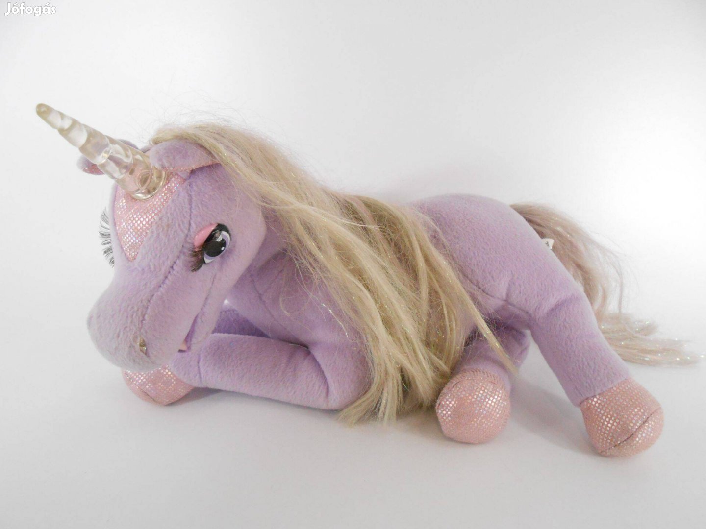 Mattel Barbie unikornis egyszarvú elemes plüss figura