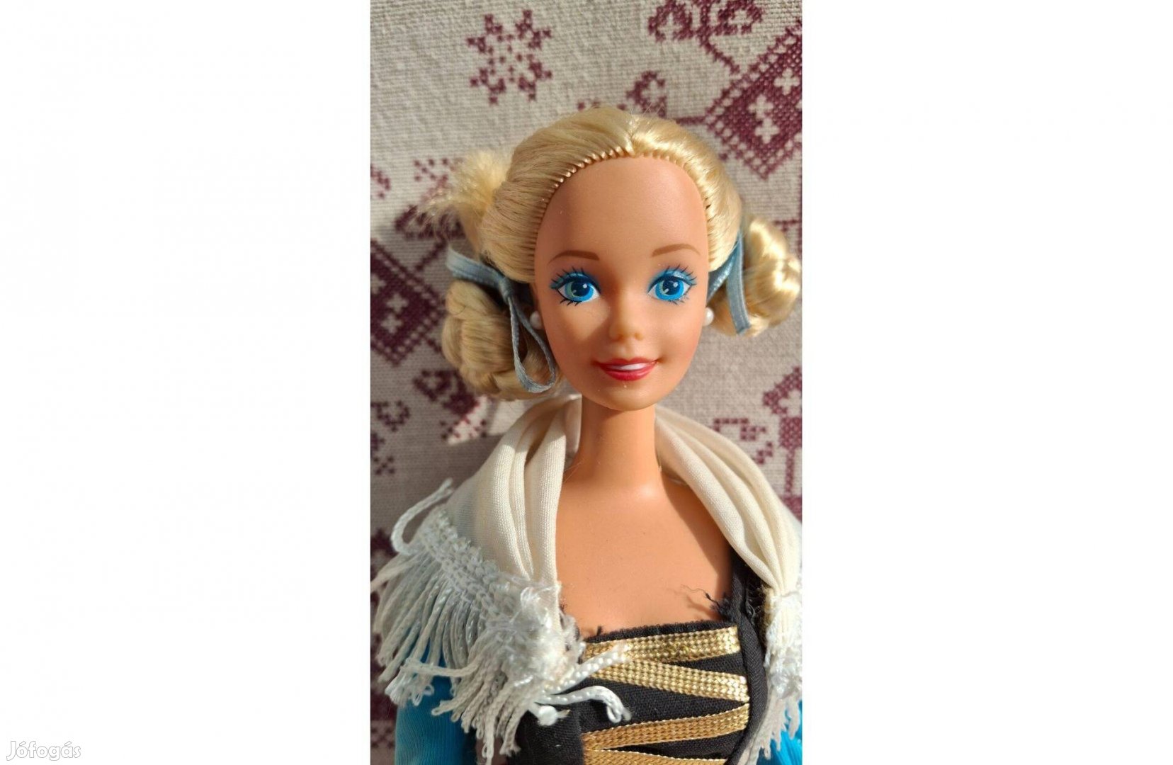 Mattel Collector német barbie baba1995