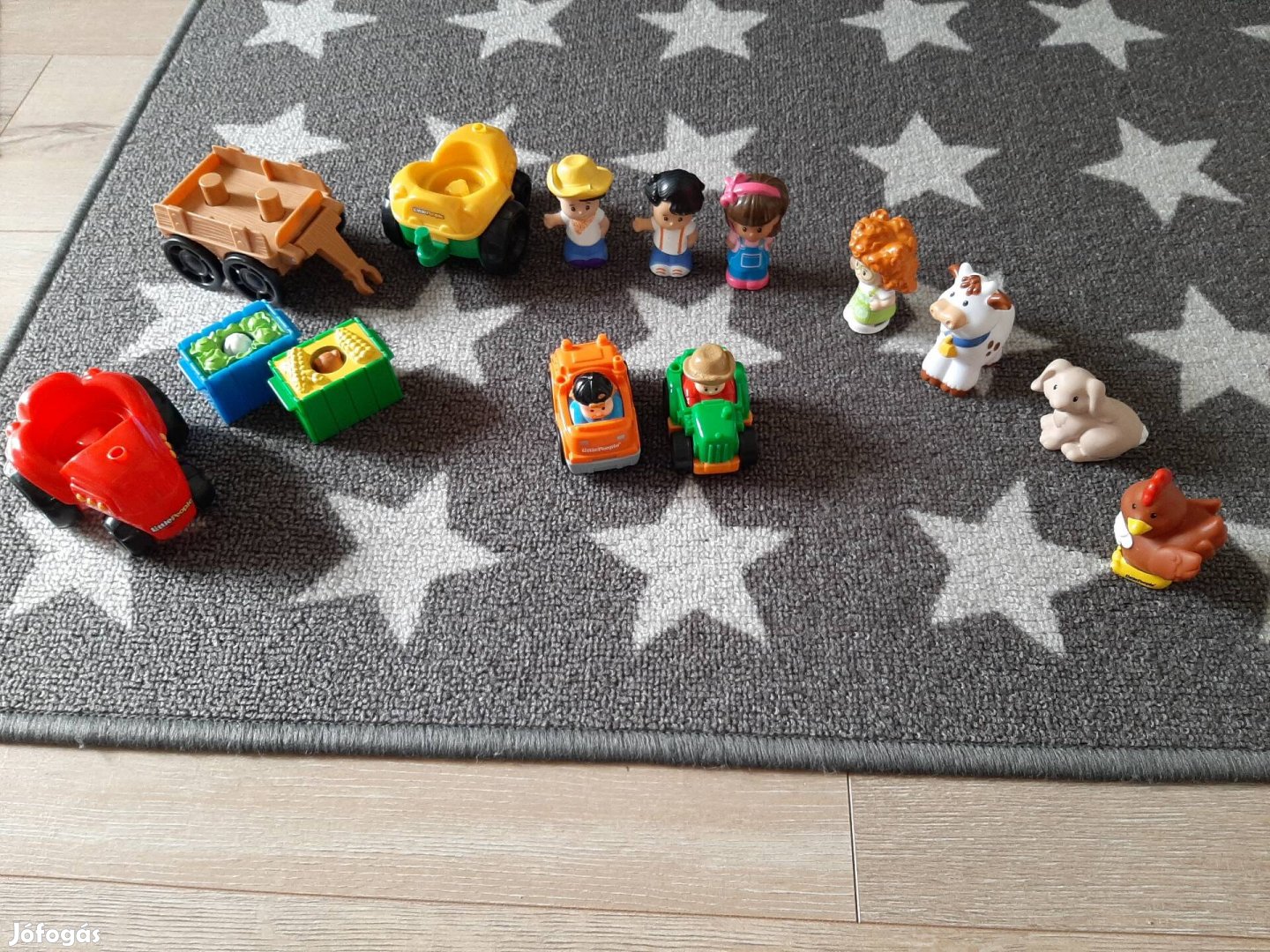 Mattel Fisher-Price Little People farm kiegészítők