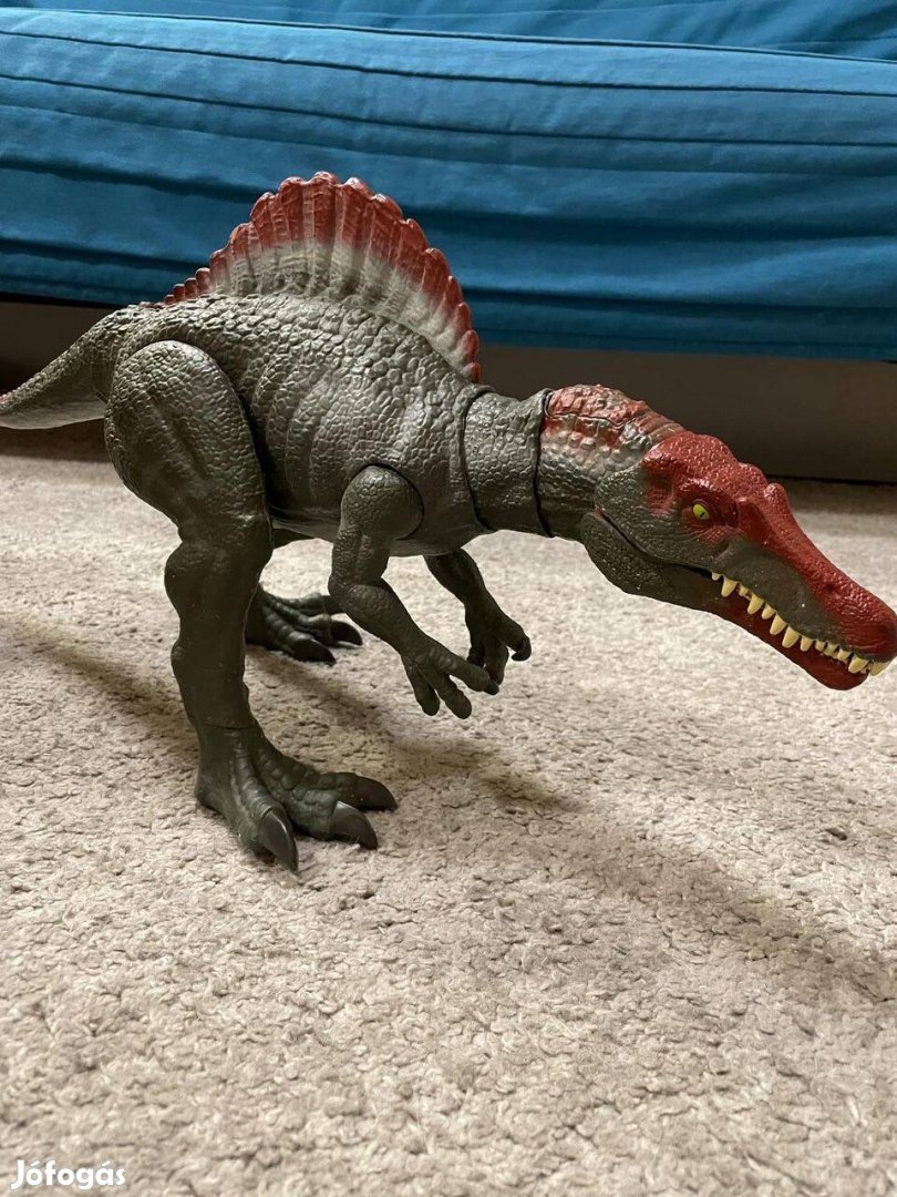 Mattel Jurassic Park Spinosaurus dinoszaurusz (55 cm)