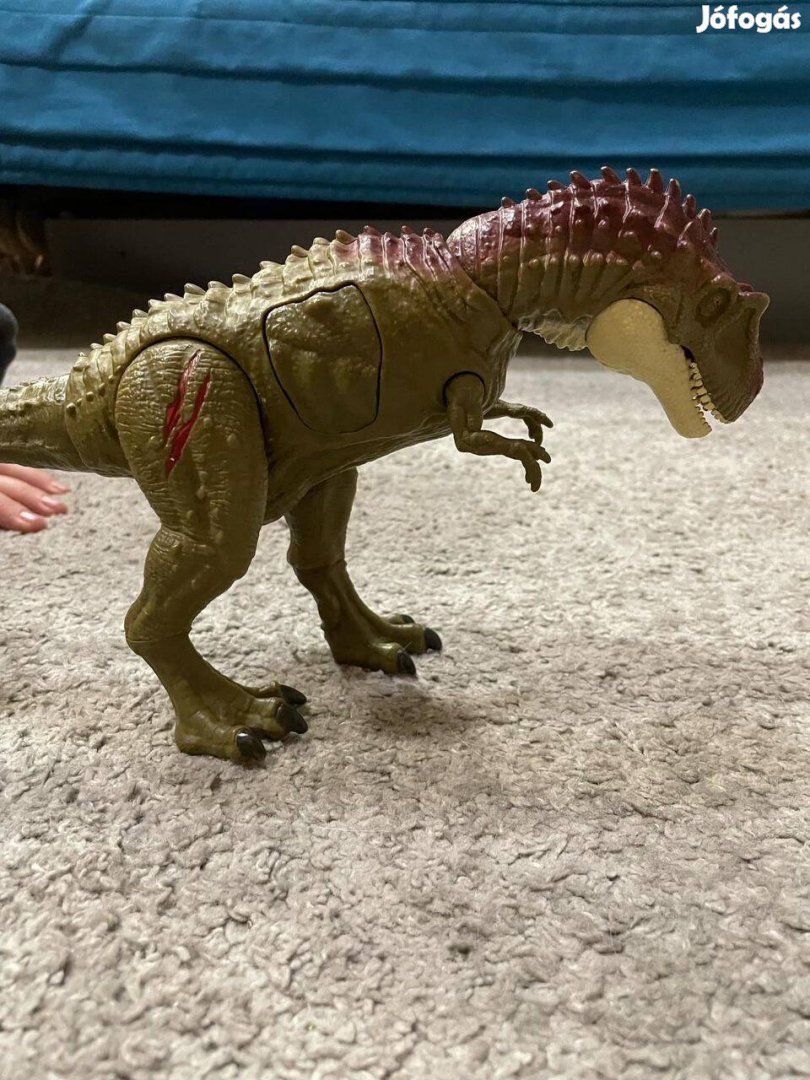 Mattel Jurassic World Albertosaurus (sérülés szimuláció, 36 cm)