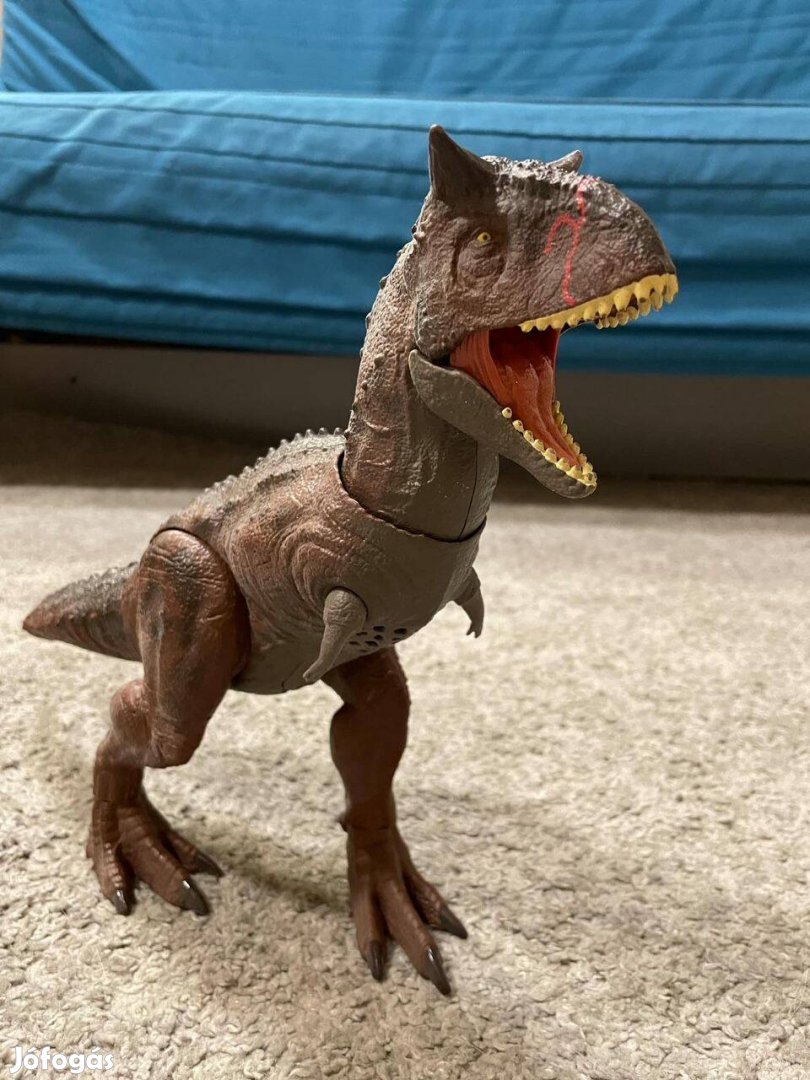 Mattel Jurassic World Carnotaurus Toro (hanggal, 40 cm)