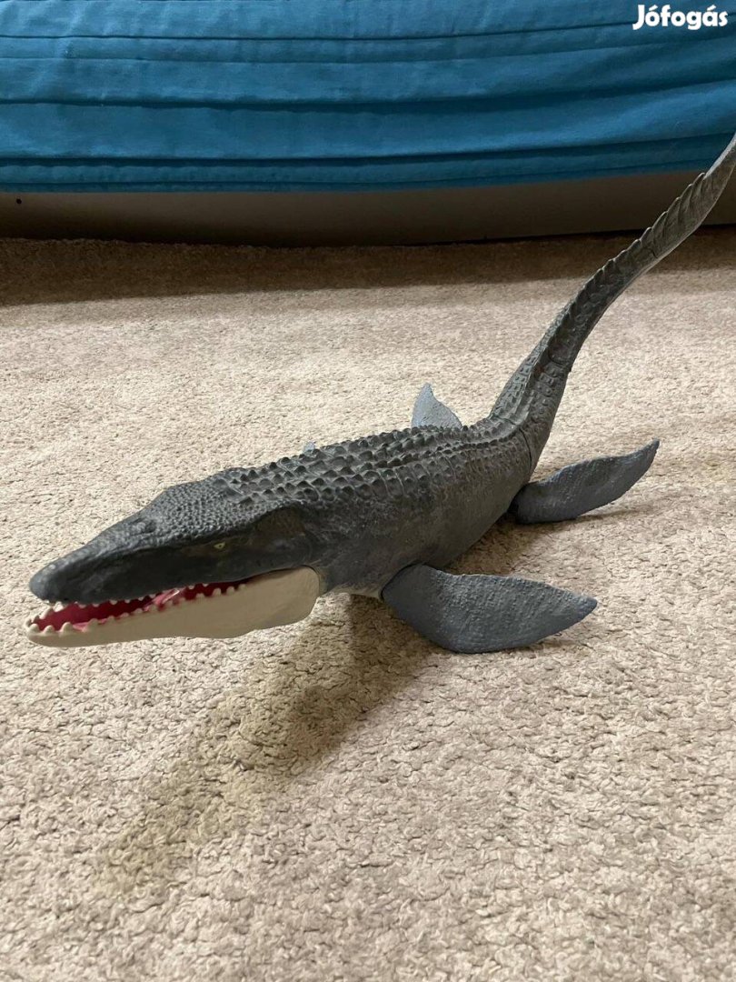 Mattel Jurassic World Kolosszális Mosasaurus (70cm)