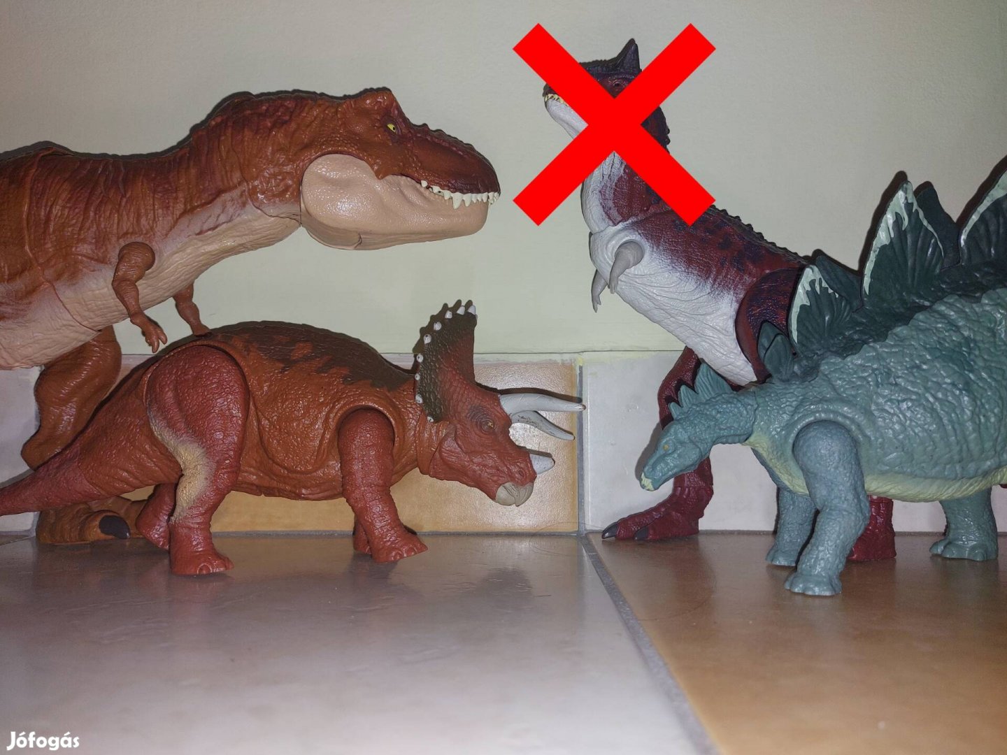 Mattel Jurassic World dinoszauruszok