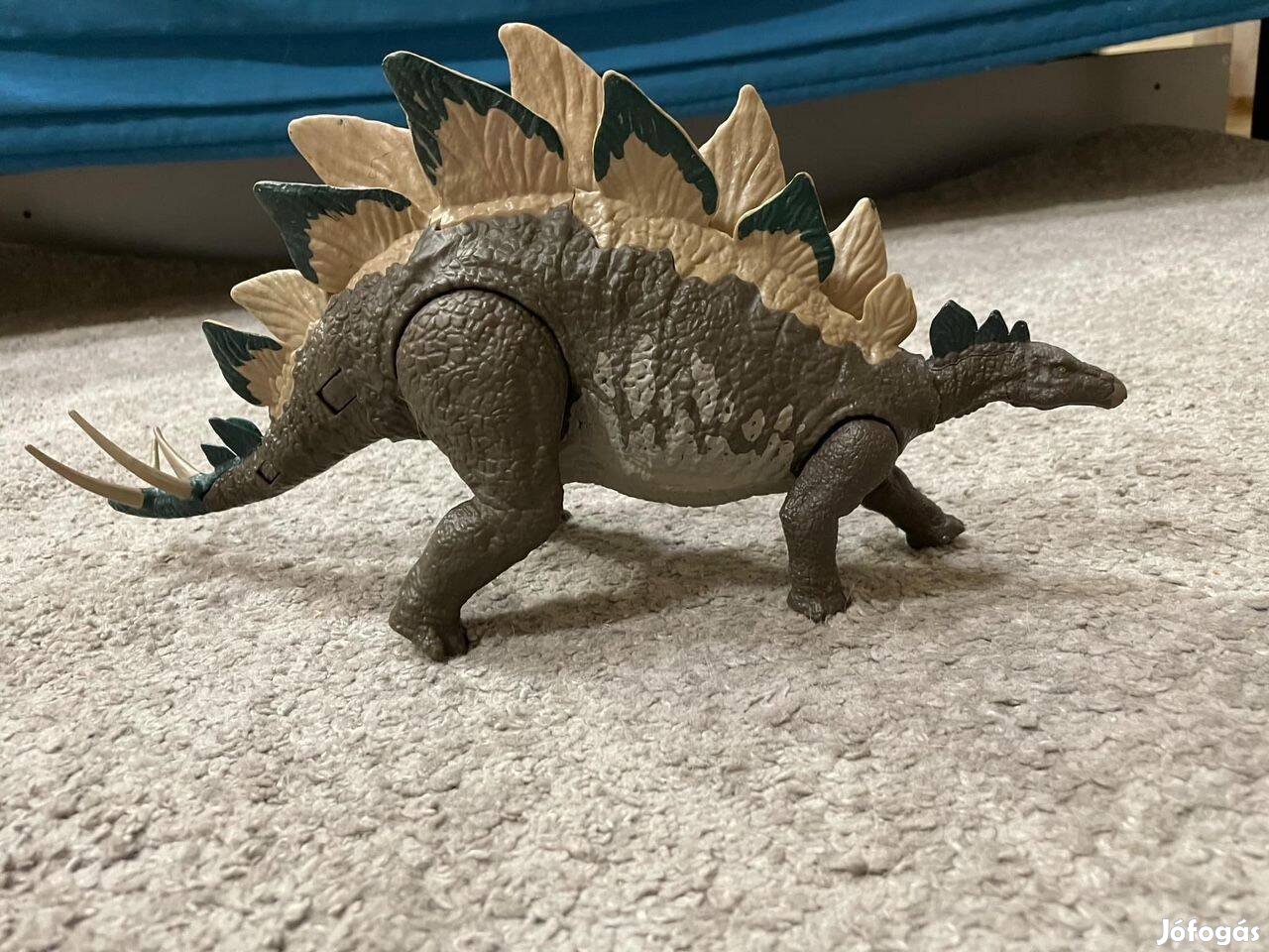 Mattel Jusrassic Park Krétakori Battle Stegosaurus (36 cm)