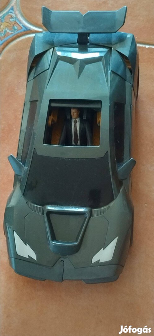 Mattel M4854 Batman Dark Knight Bruce Wayne Coupe