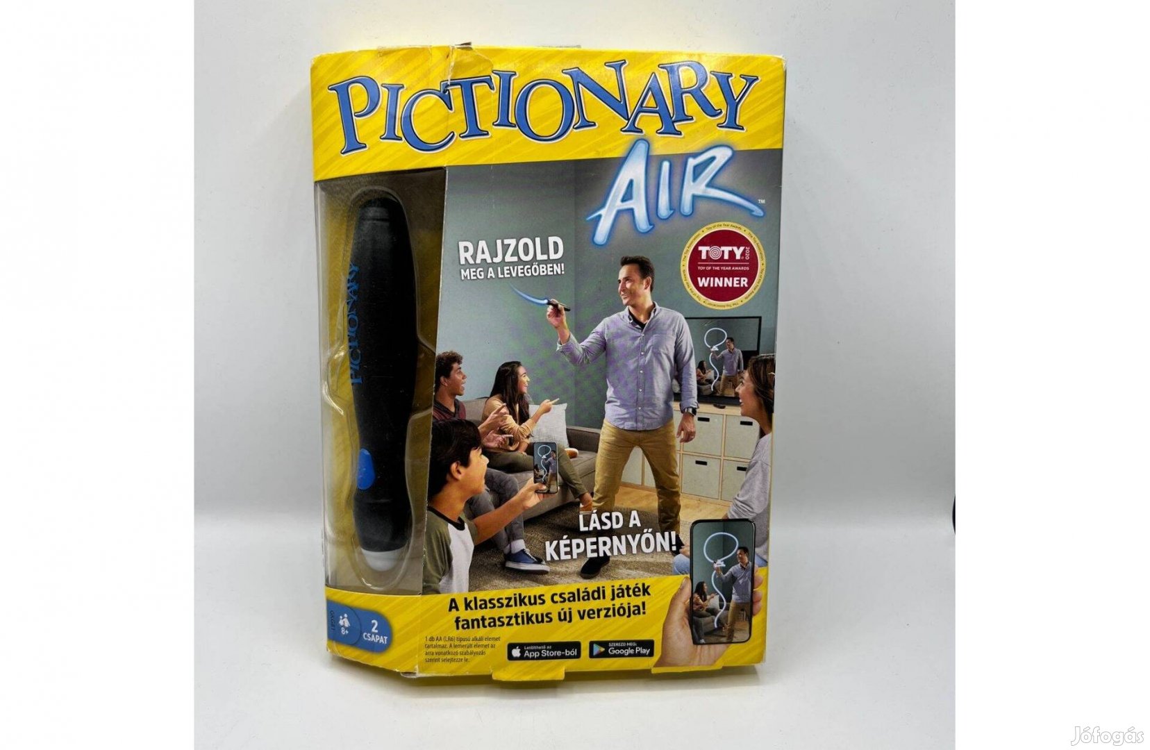 Mattel Pictionary Air társasjáték, újszerű