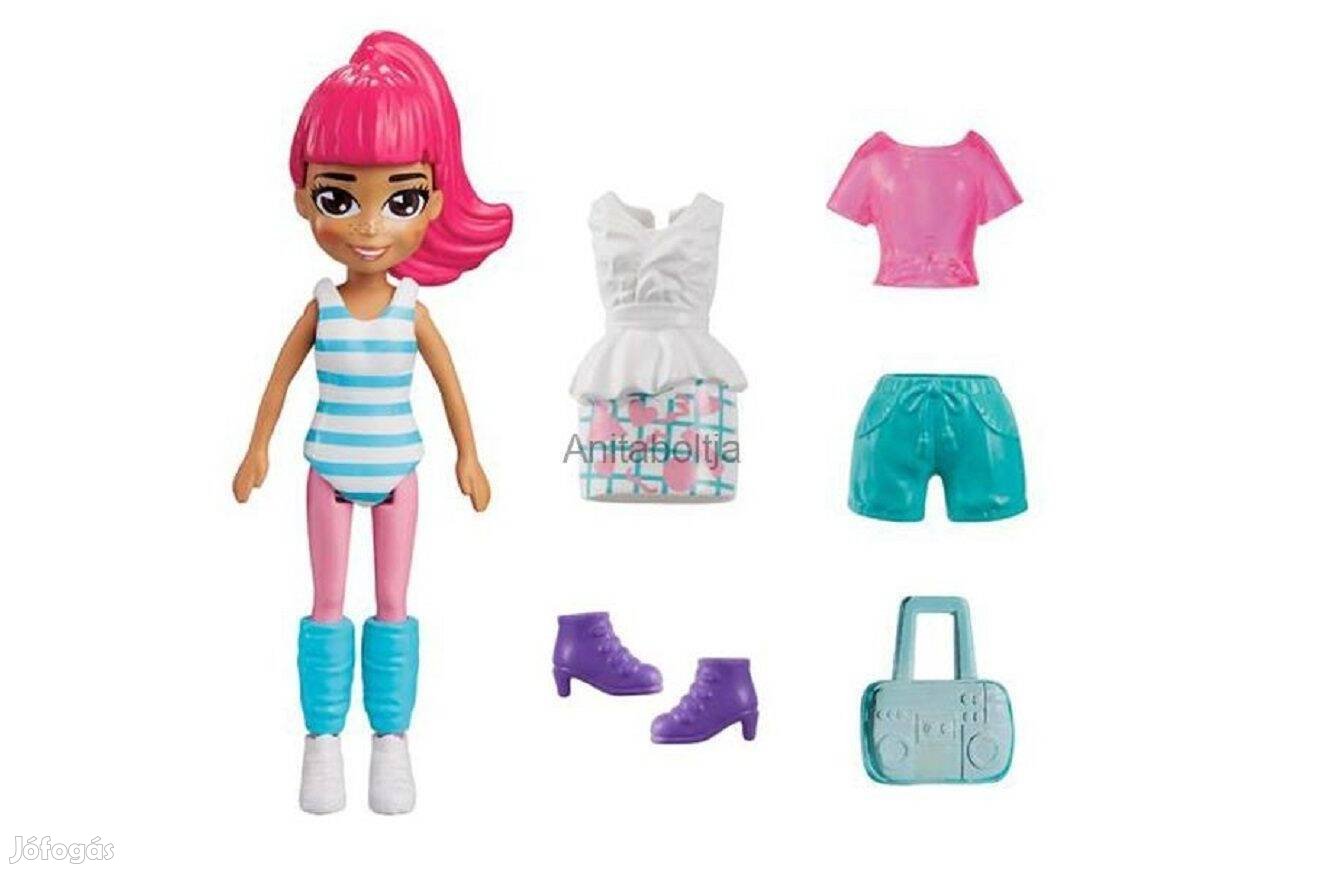 Mattel Polly Pocket - Új baba divatokkal Mini csomag Sport Fashion