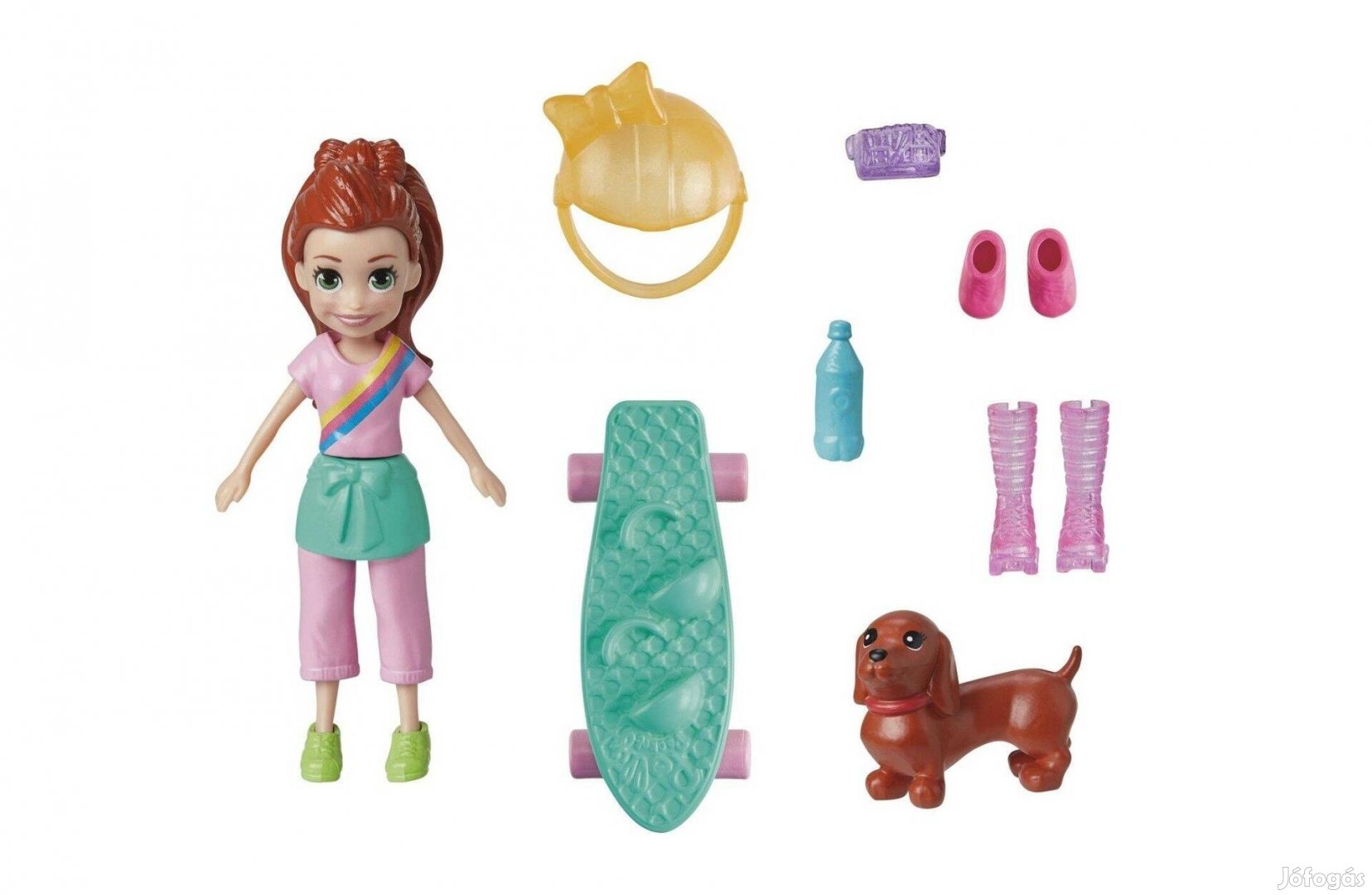 Mattel Polly Pocket baba - Sportos csomag