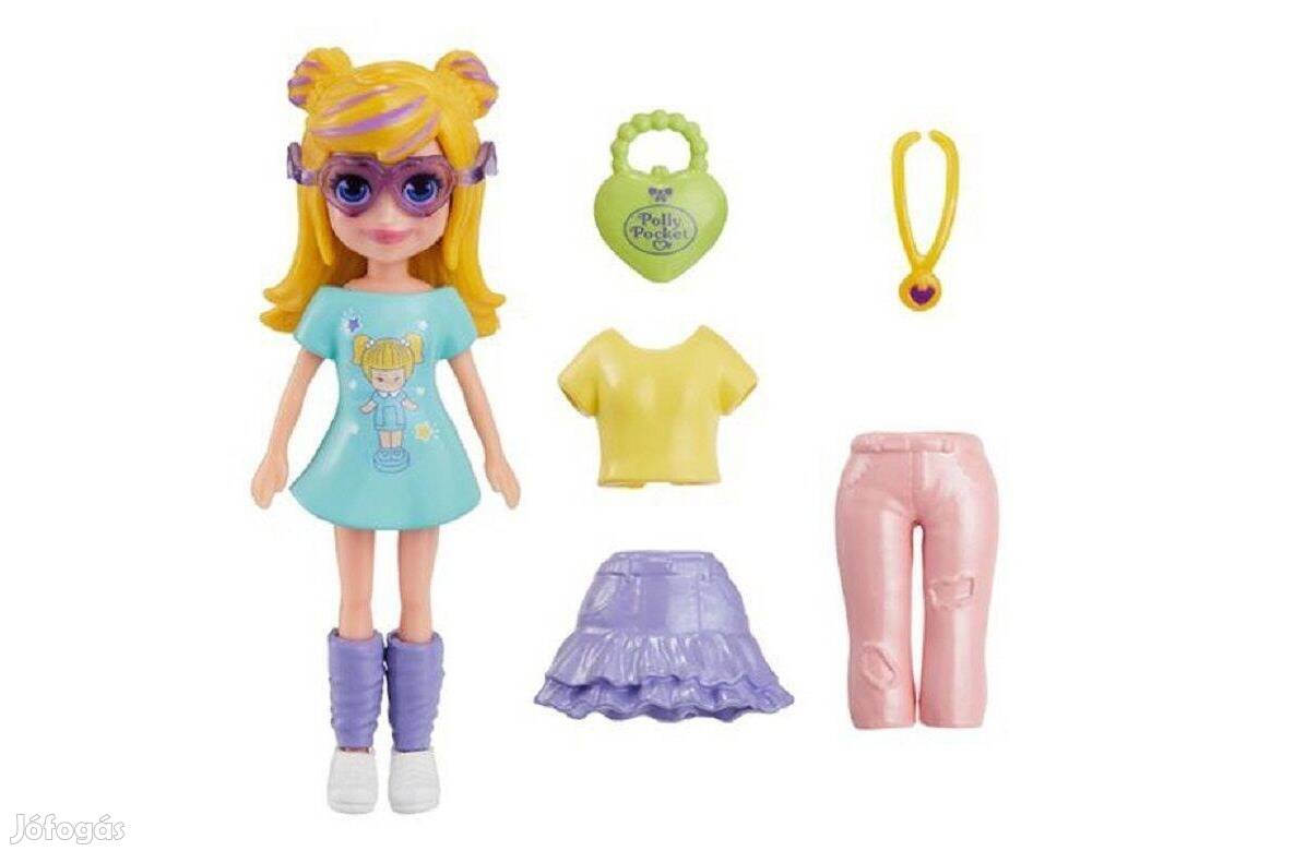 Mattel Polly Pocket baba nyári kiegészítőkkel