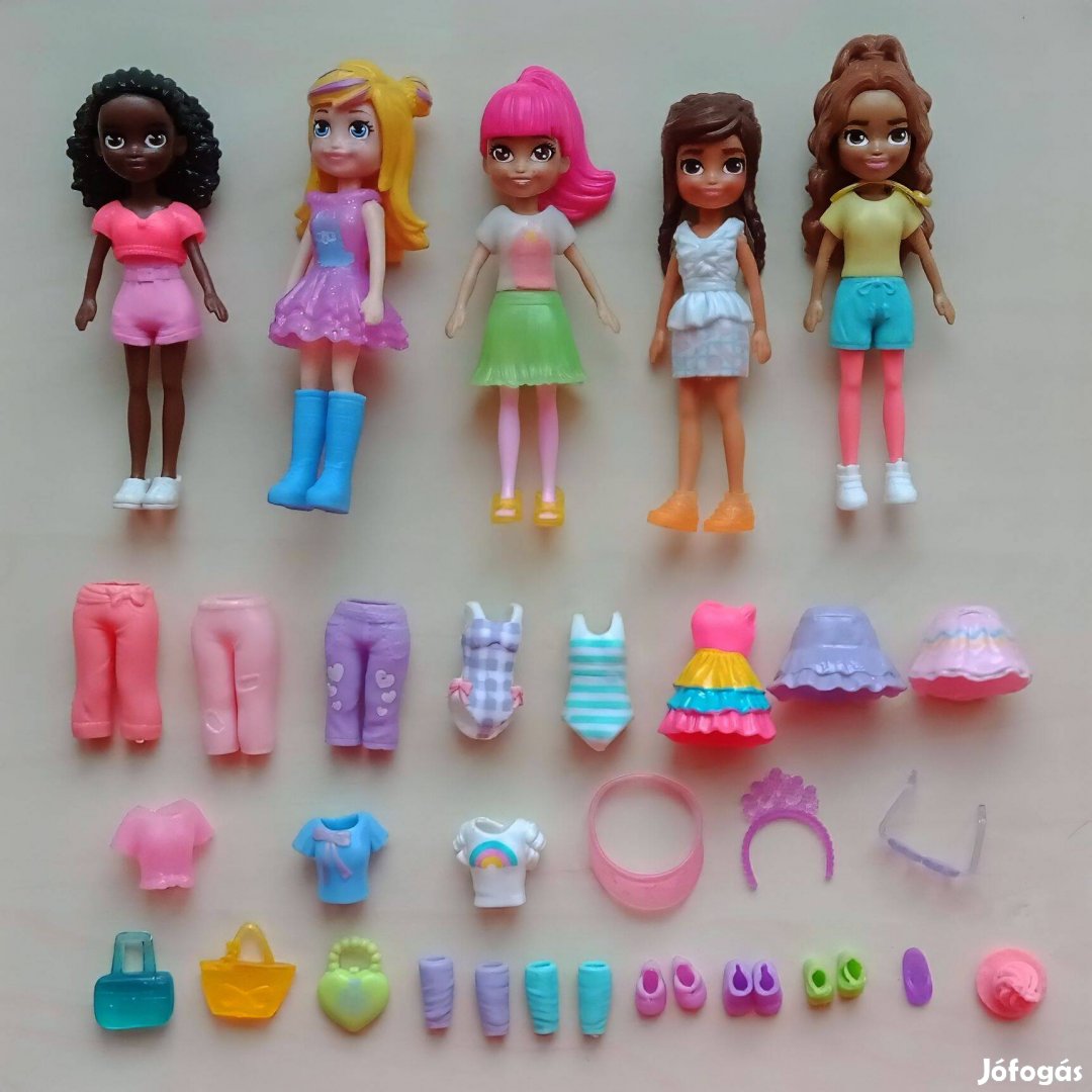 Mattel Polly Pocket babák és kiegészítőik eladók