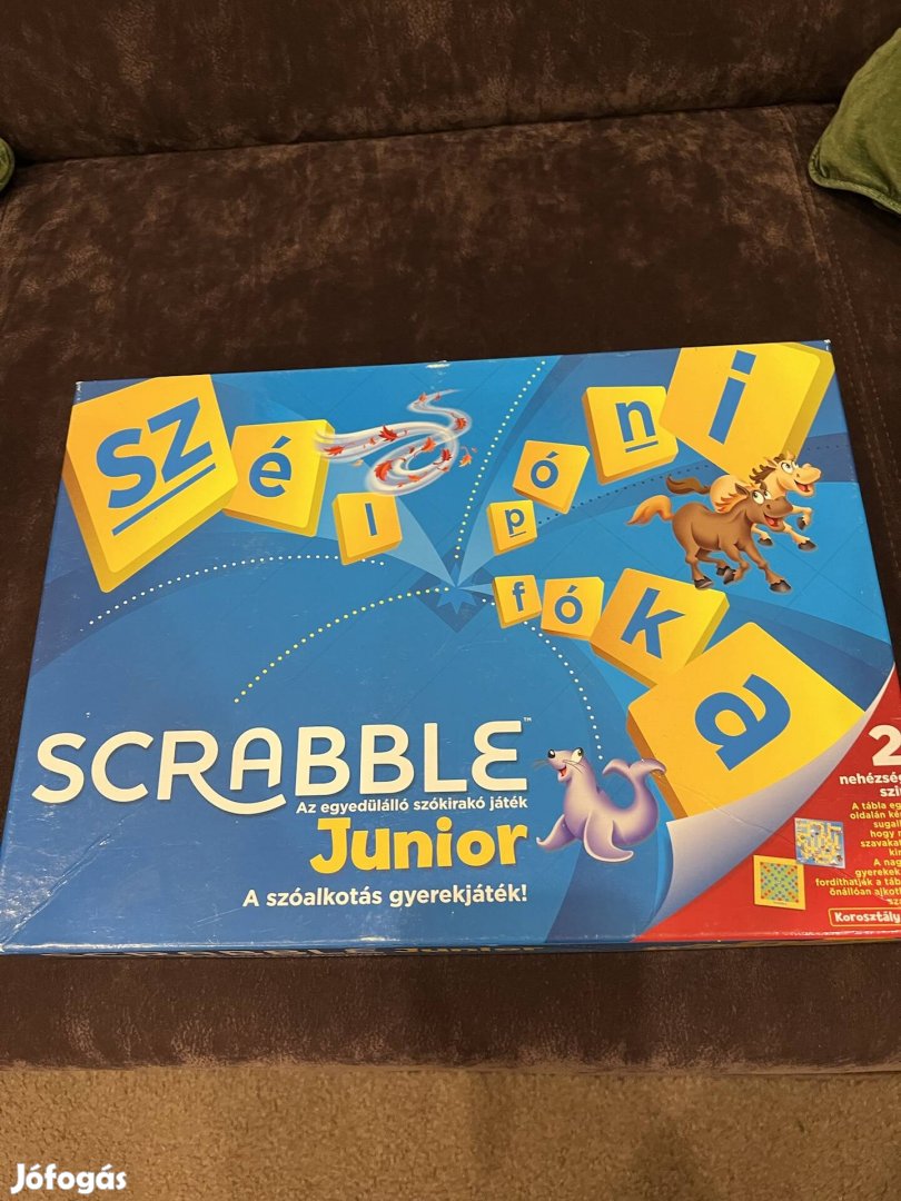 Mattel Scrabble Junior 