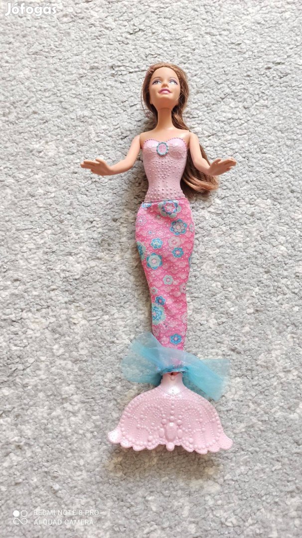 Mattel Sellő Barbie baba