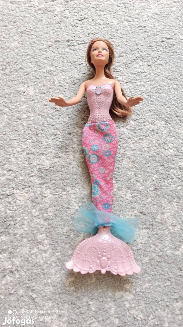 Mattel Sellő Barbie baba