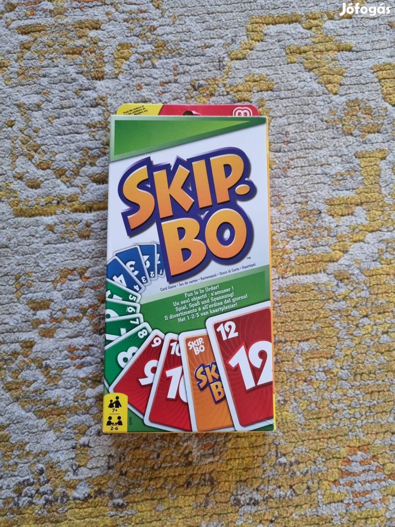 Mattel Skip-Bo kártyajáték