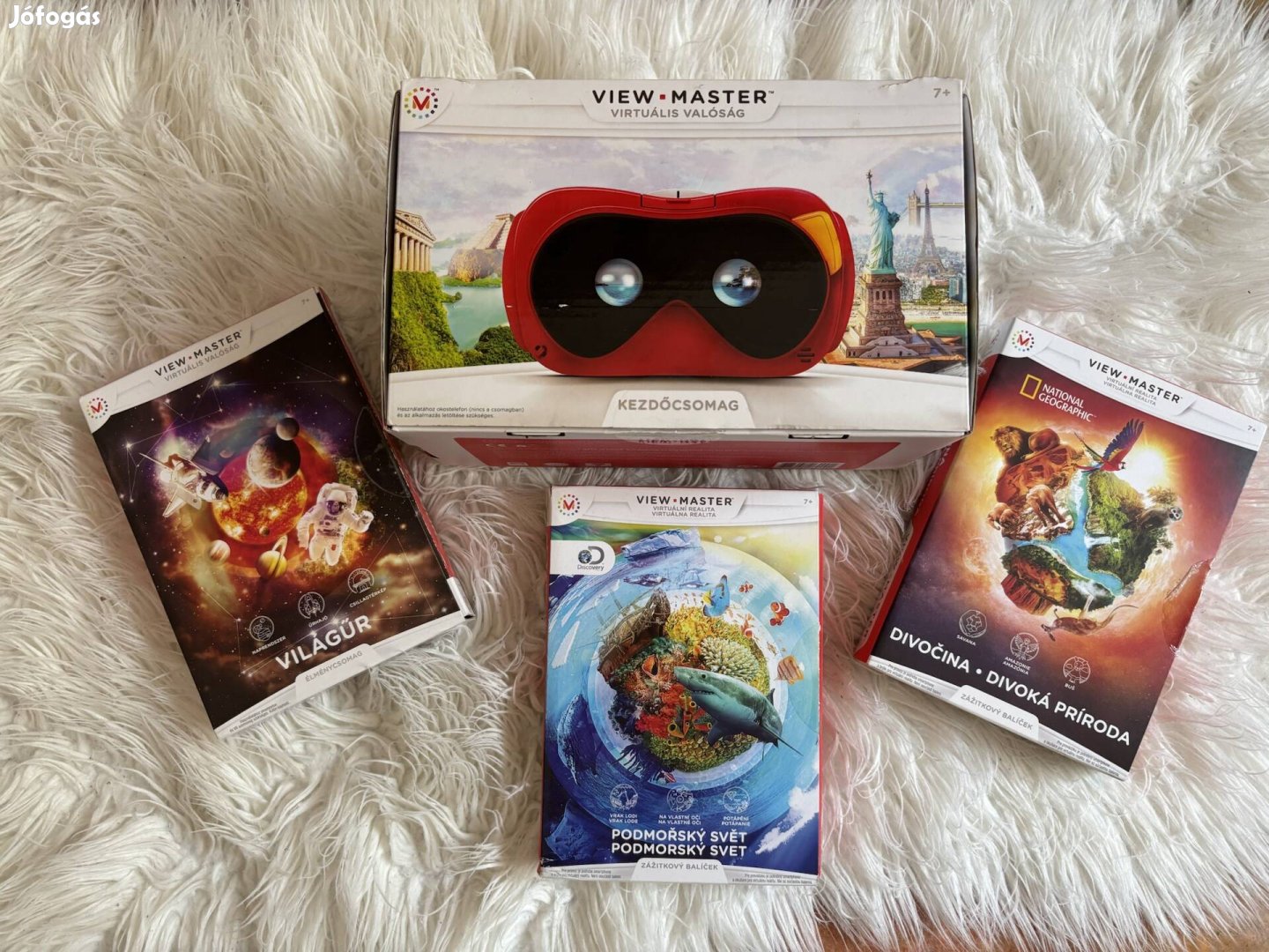 Mattel View-Master virtuális valóság szemüveg 