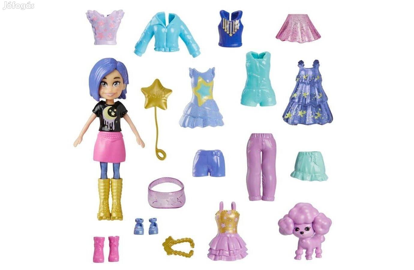 Mattel, Polly Pocket baba Halloween ruhás szett