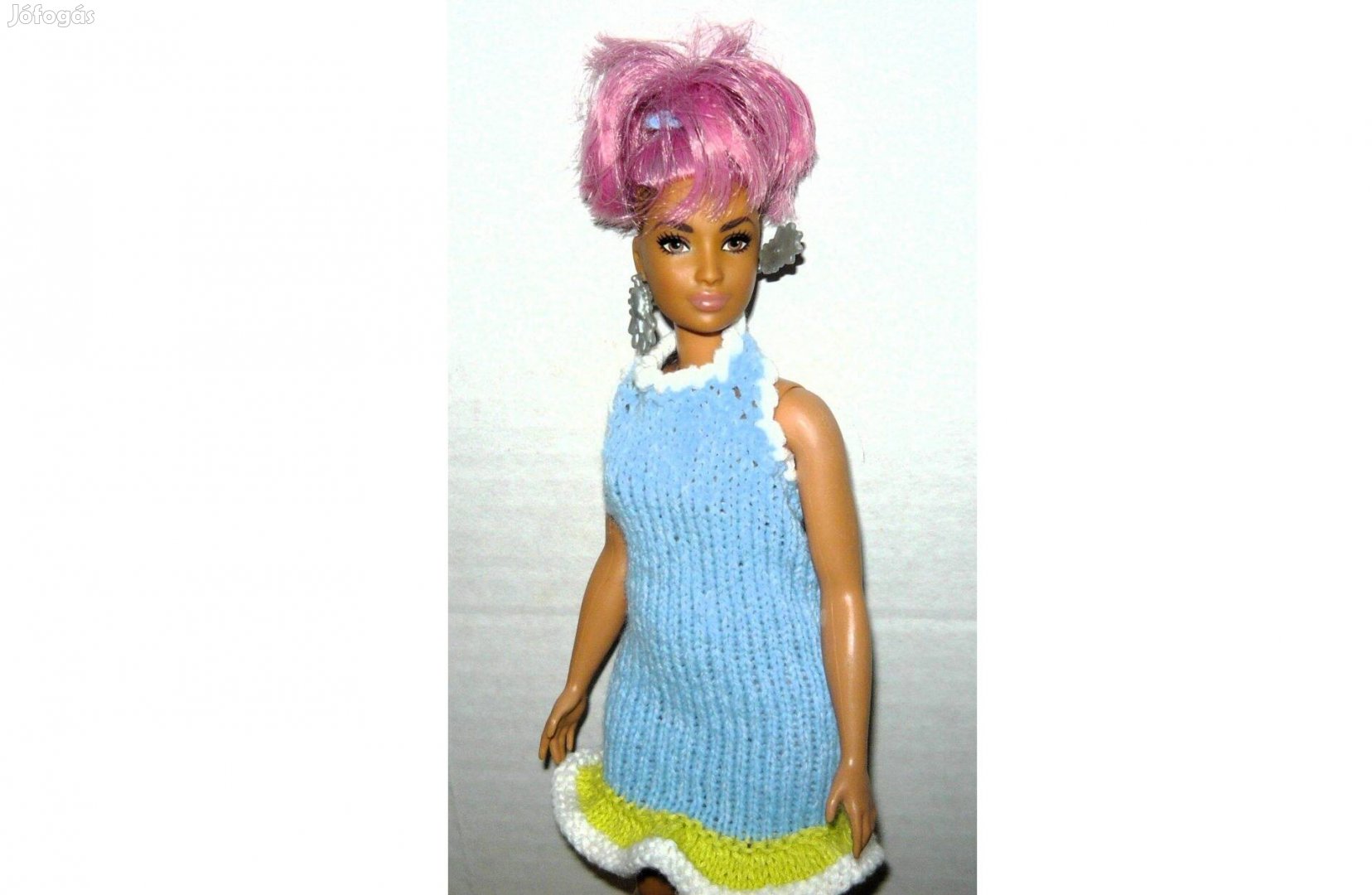 Mattel duci - Curvy Barbie baba - 1998 /2017