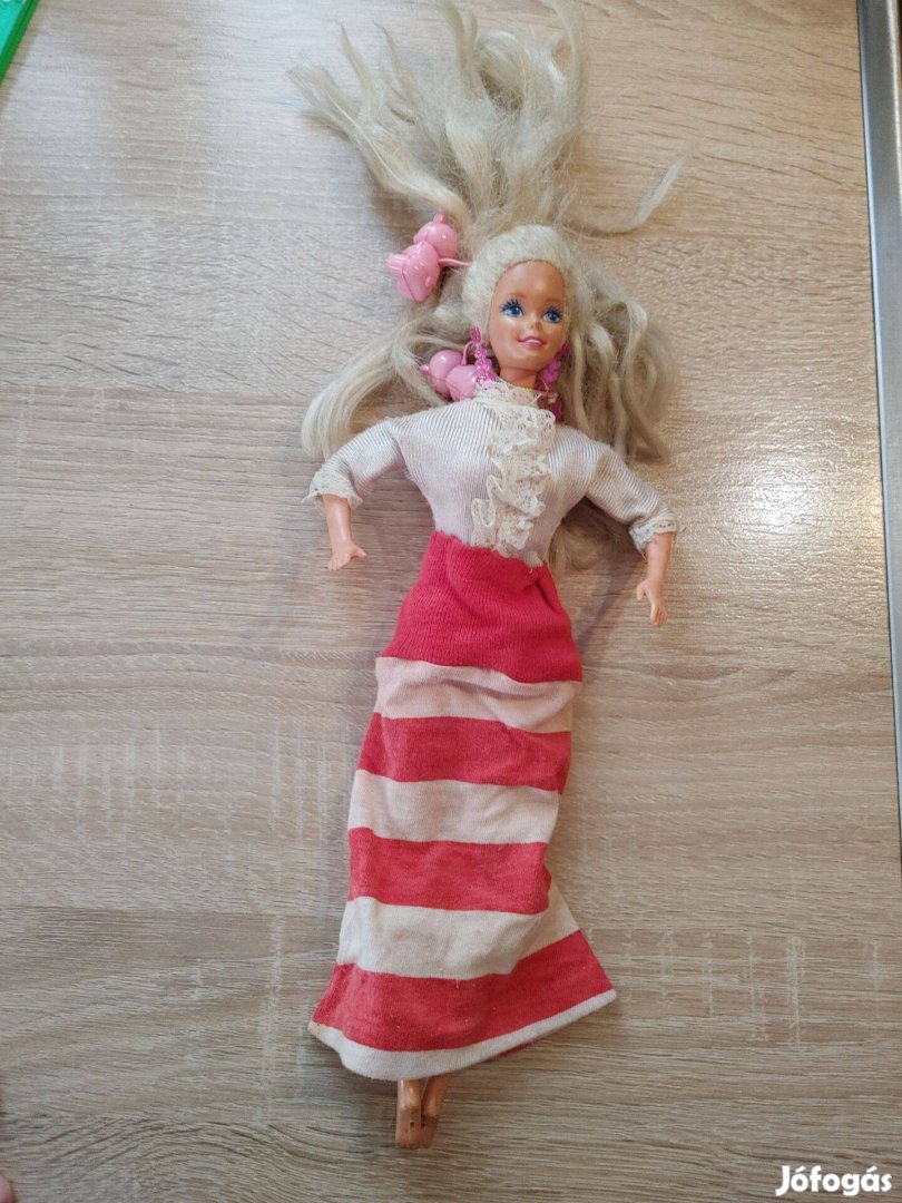 Mattel ing 1976 Barbie baba régiség