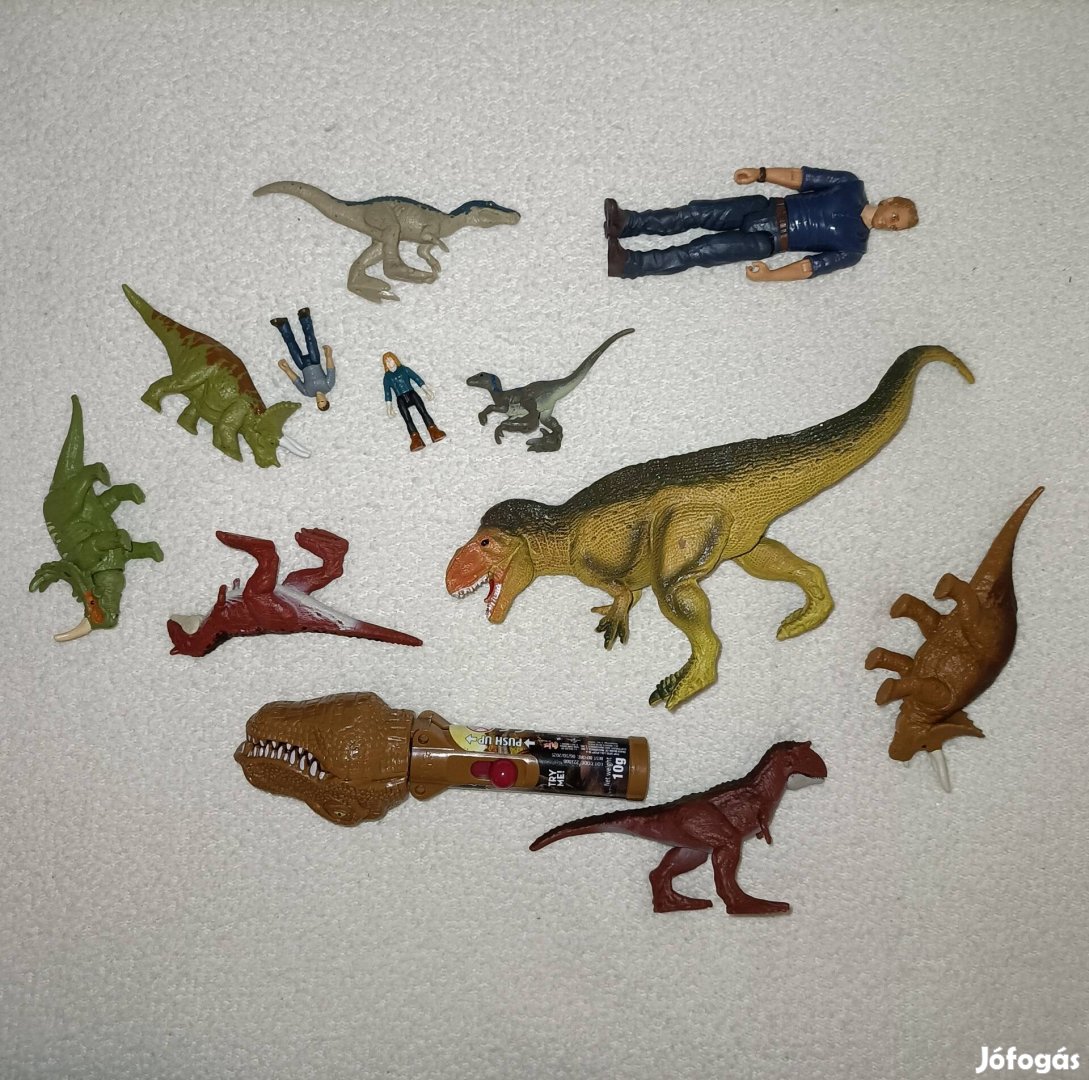 Mattel jurassic world dinoszaurusz dínó figurák