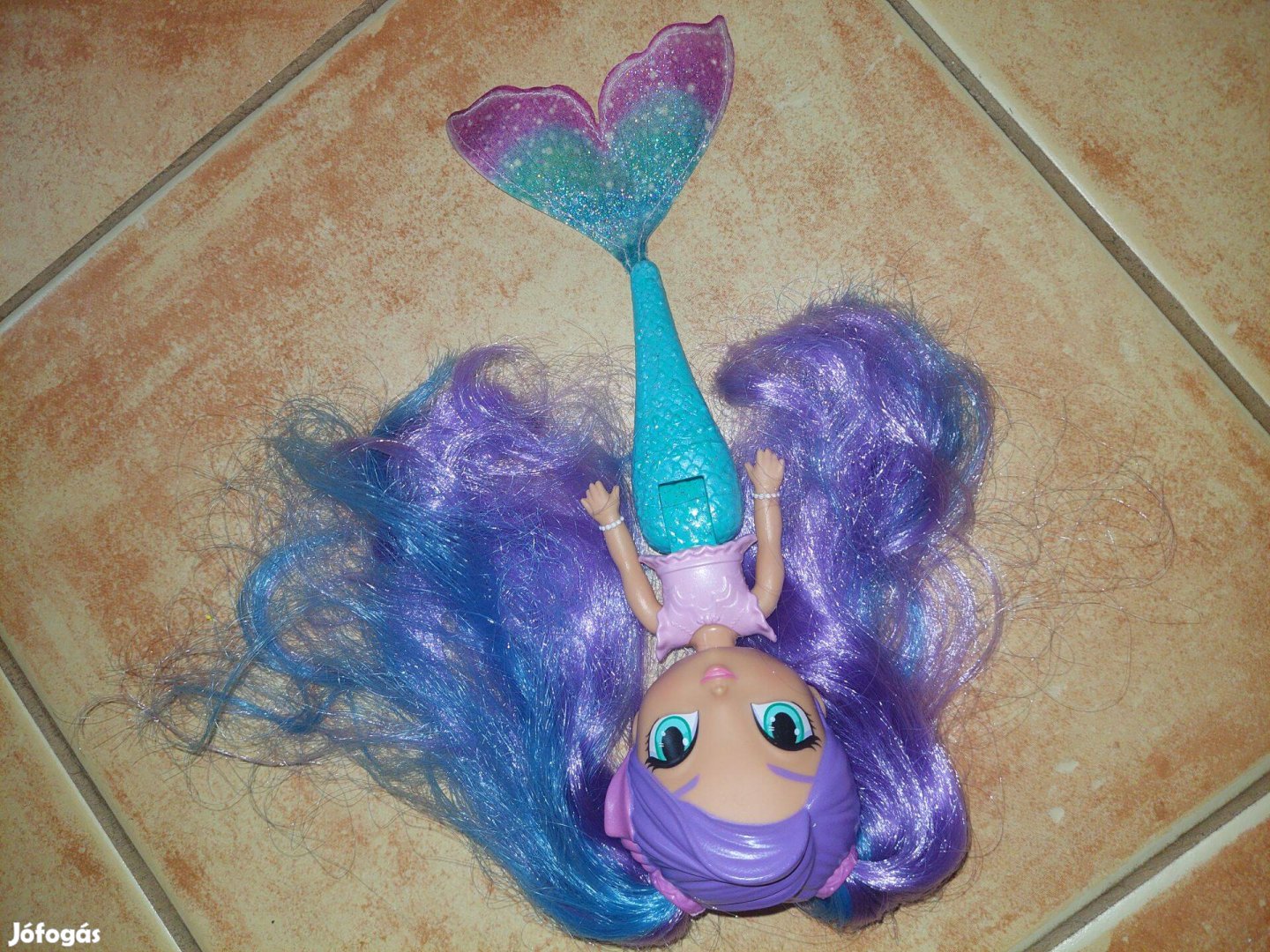 Mattel shimmer hableány 23 cm