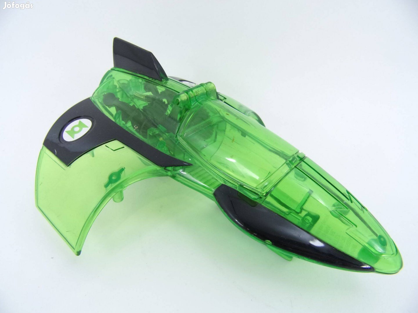 Mattel zöld lámpás replülő légi jármű