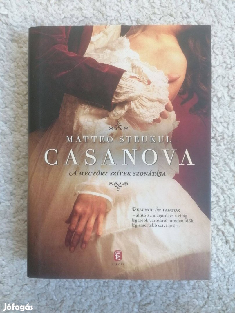 Matteo Strukul: Casanova