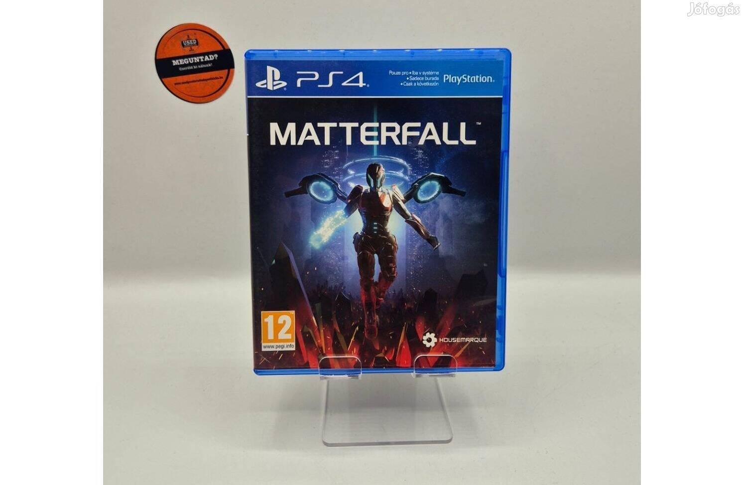 Matterfall - PS4 játék, használt