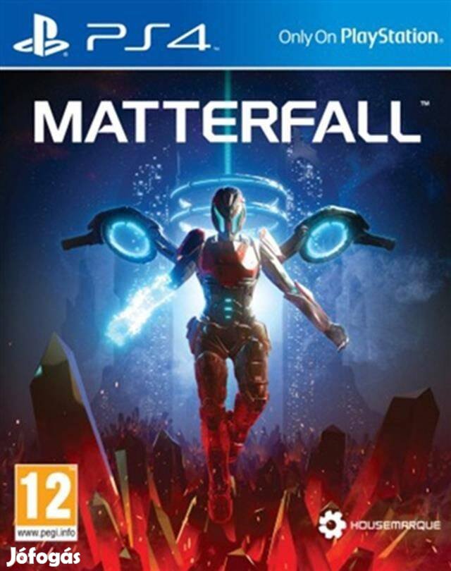 Matterfall eredeti Playstation 4 játék