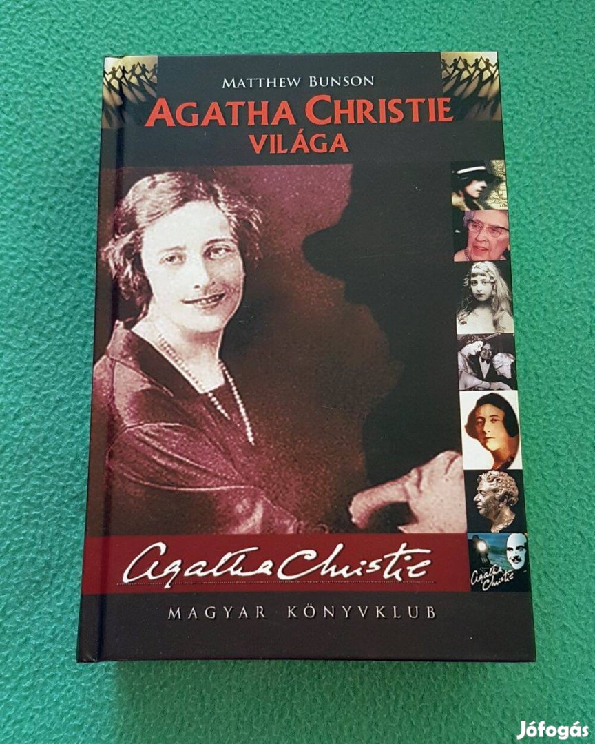 Matthew Bunson - Agatha Christie világa könyv